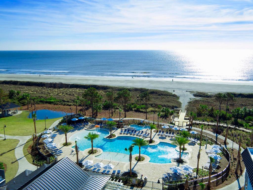 Hilton Grand Vacations Club Ocean Oak Resort Hilton Head