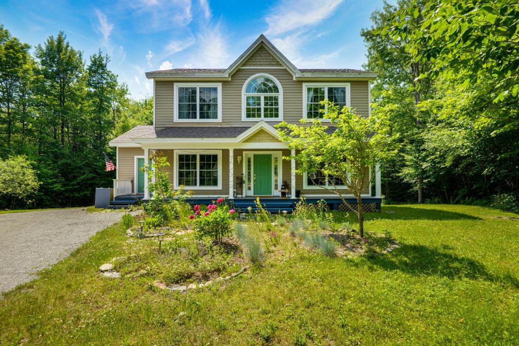 Peaceful West Dover Home with Deck and Fire Pit!