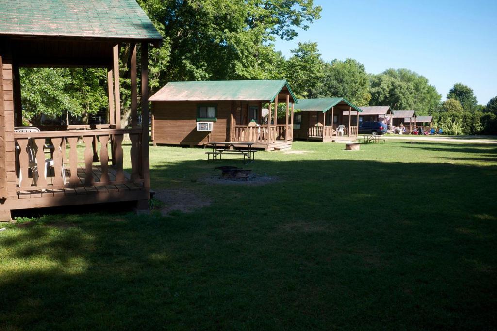 Fremont RV Campground Loft Cabin 4