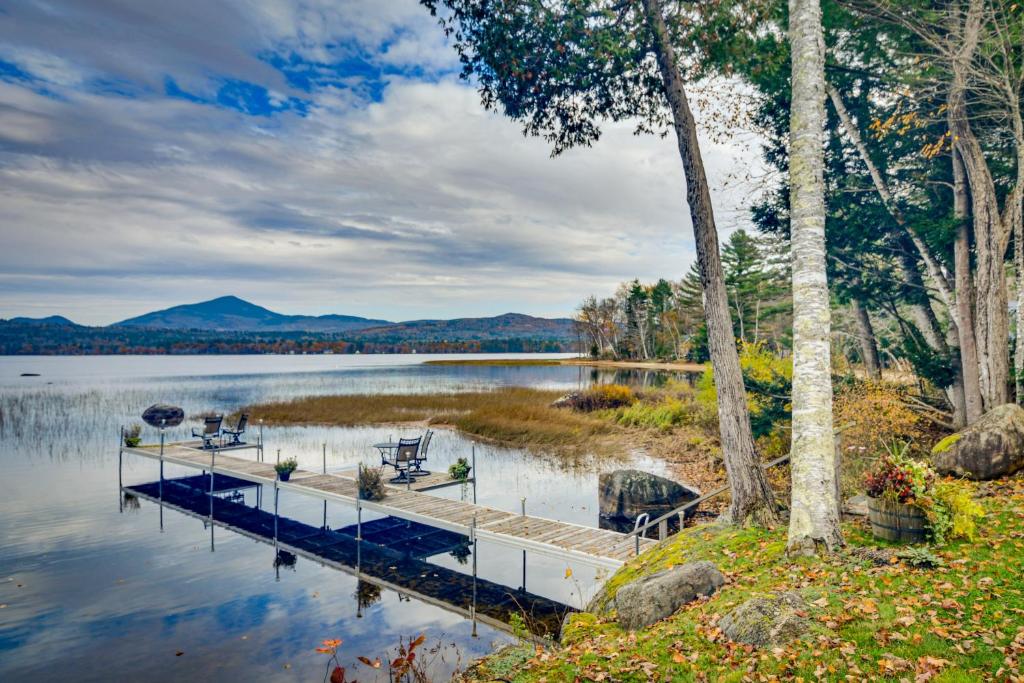 Waterfront Lake Webb Cabin Rental with Dock and Views!