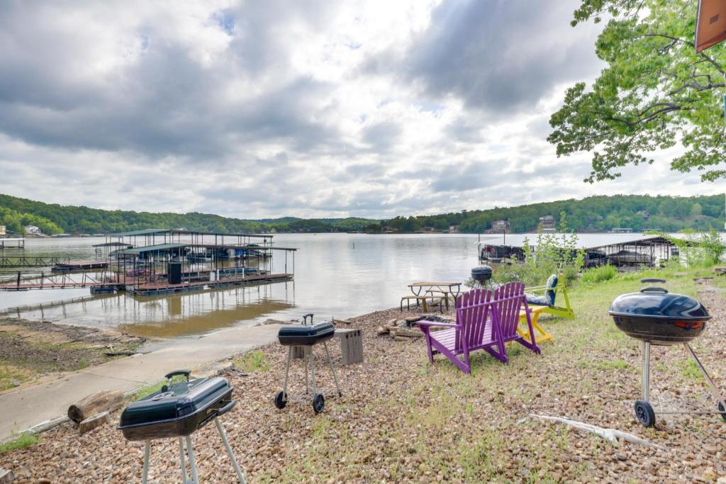 Lake of the Ozarks Condo with Boat Launch and Slips!