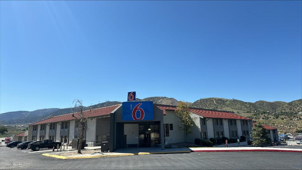 Motel 6-Lebec, CA