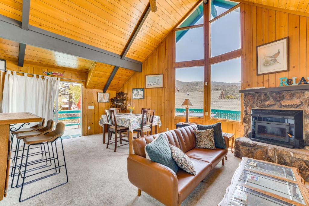 Frazier Park Cabin with Ping-Pong Table, Near Trails